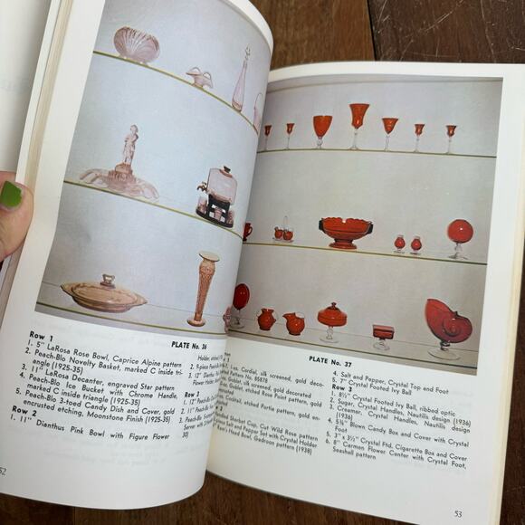 The Cambridge Glass‎ Book with Price Guide By Harold And Judy Bennett 1970 - Picture 9 of 12
